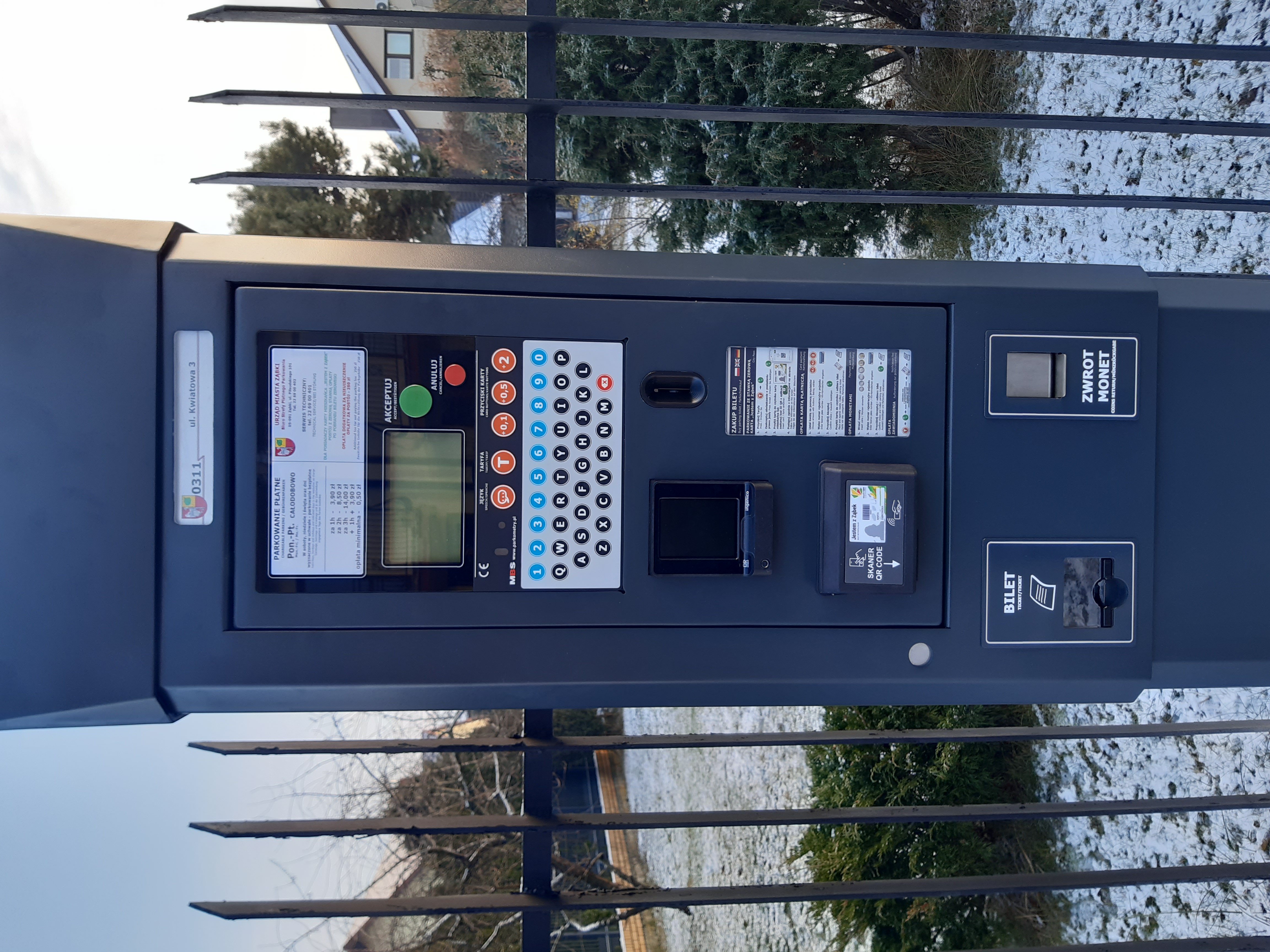 zdjecie na stronie o tytule: Parkomaty