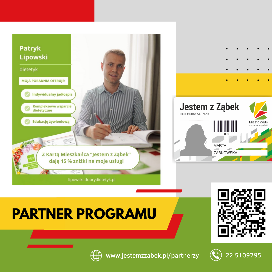 zdjecie na stronie o tytule: Dietetyk Oferta dla posiadaczy Karty Mieszkańca