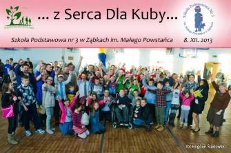 obraz-1 na stronie o tytule: Mikołajkowy koncert charytatywny &quot;Z serca dla Kuby&quot; za nami!