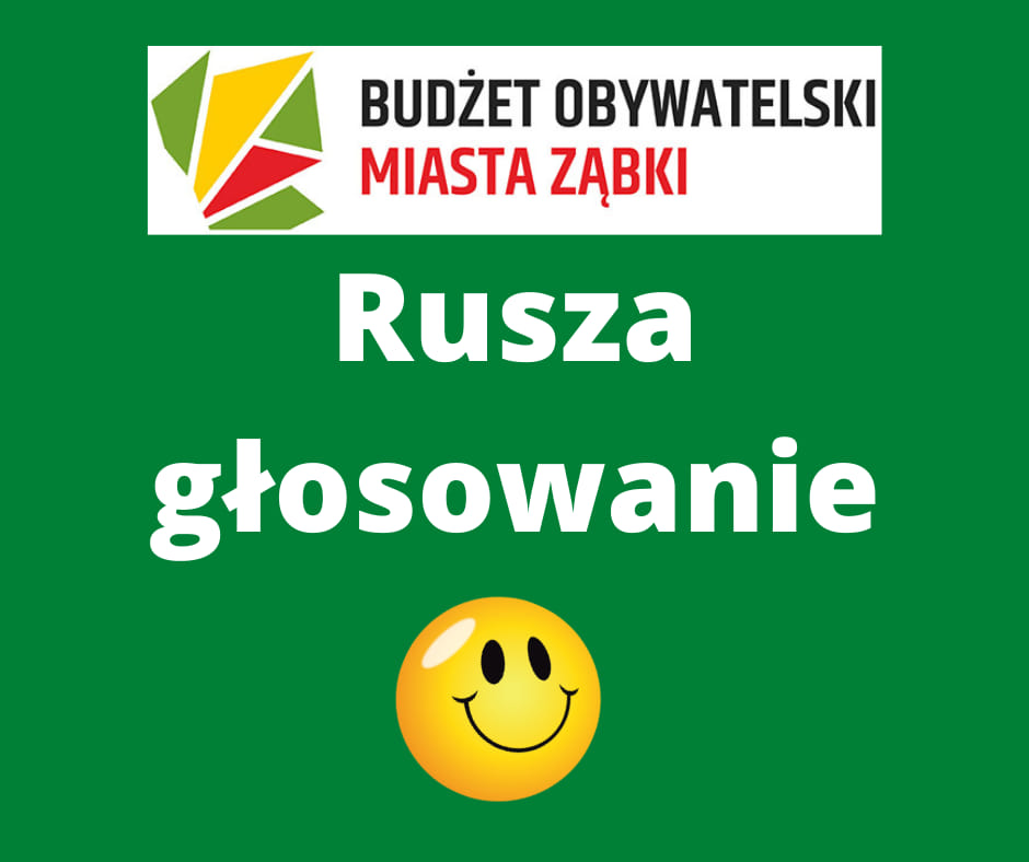 zdjecie na stronie o tytule: Głosowanie na projekty do ząbkowskiego budżetu obywatelskiego czas start!