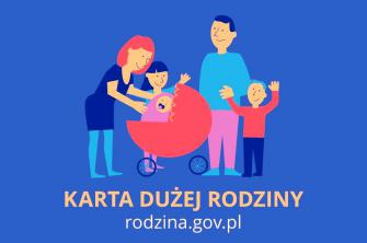 obraz-1 na stronie o tytule: Szanowni Państwo mieszkańcy Miasta Ząbki z rodzin wielodzietnych