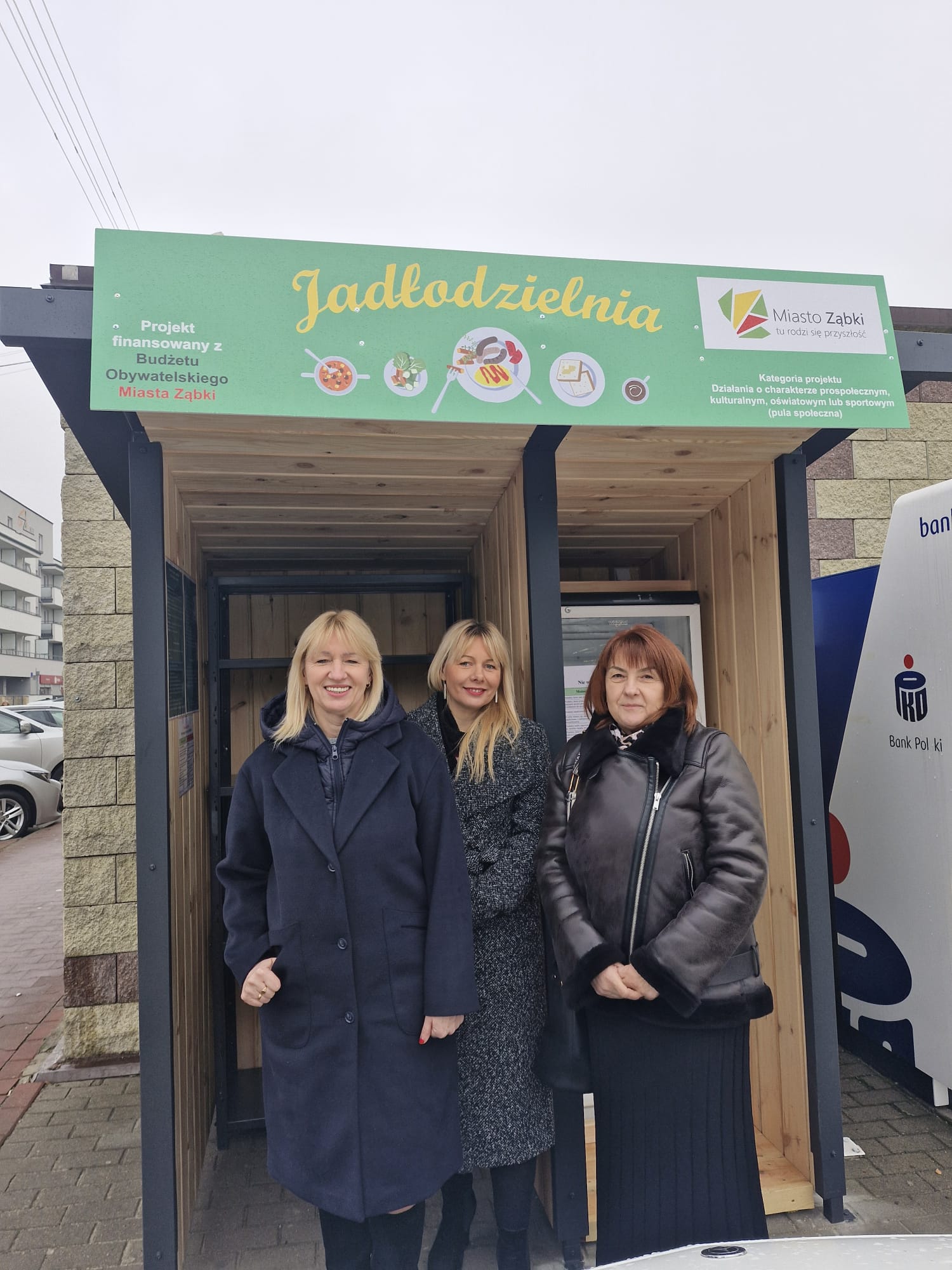 zdjecie na stronie o tytule: Otwarcie Jadłodzielni w Ząbkach