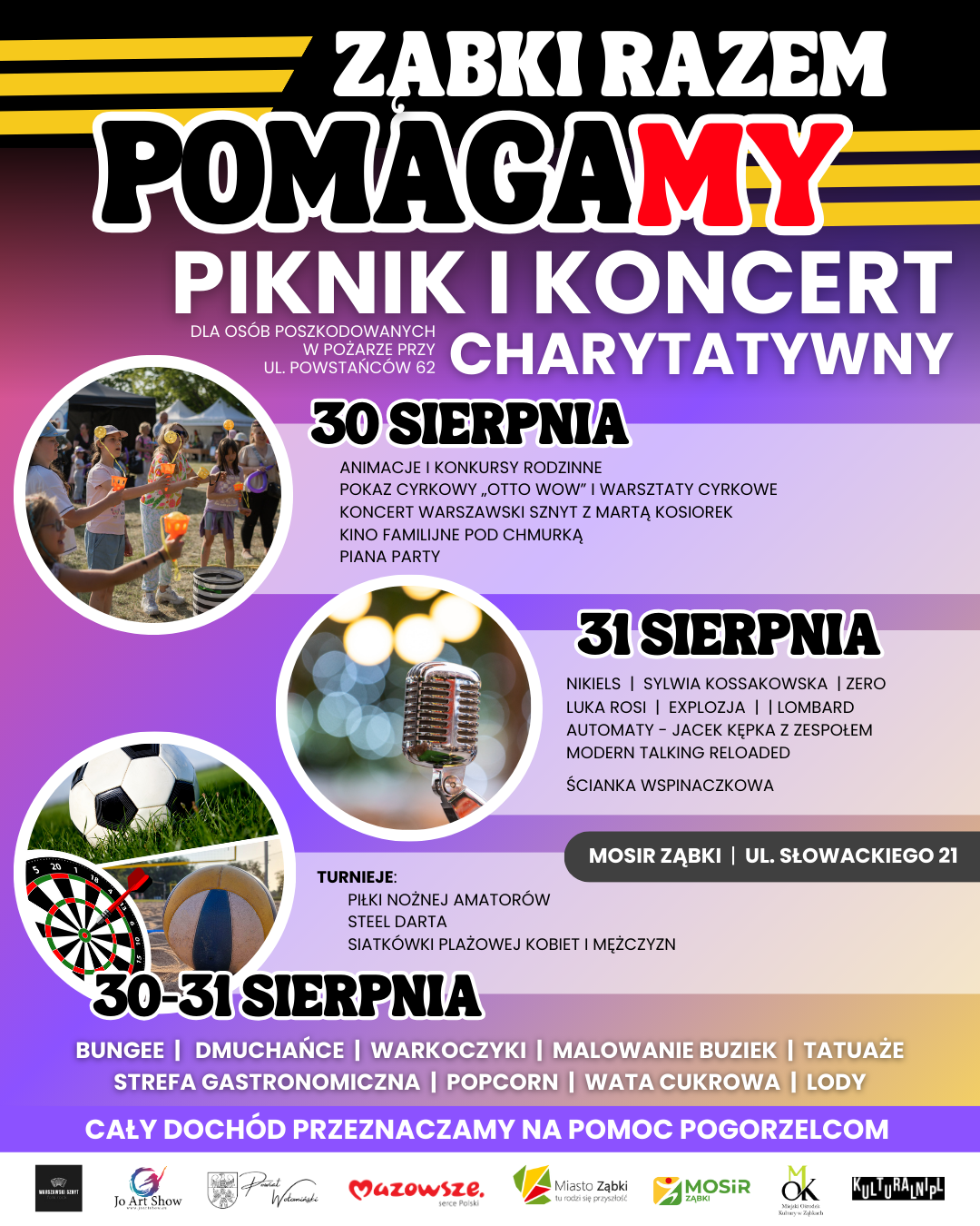 zdjecie na stronie o tytule: Już jutro PomagaMy - Ząbki Razem!