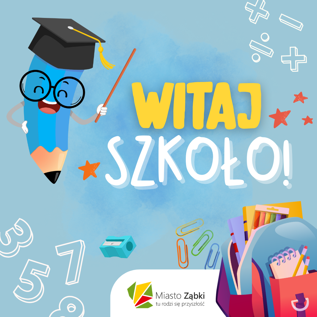 zdjecie na stronie o tytule: Witaj szkoło! Rozpoczynamy nowy rok szkolny