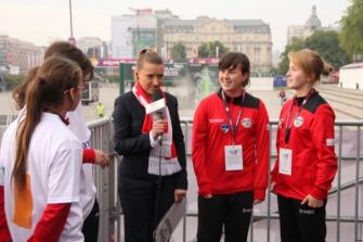 obraz-1 na stronie o tytule: Ząbkovia na żywo w TVP 1