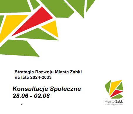 zdjecie na stronie o tytule: Konsultacje społeczne projektu Strategii Rozwoju Miasta Ząbki na lata 2024-2033