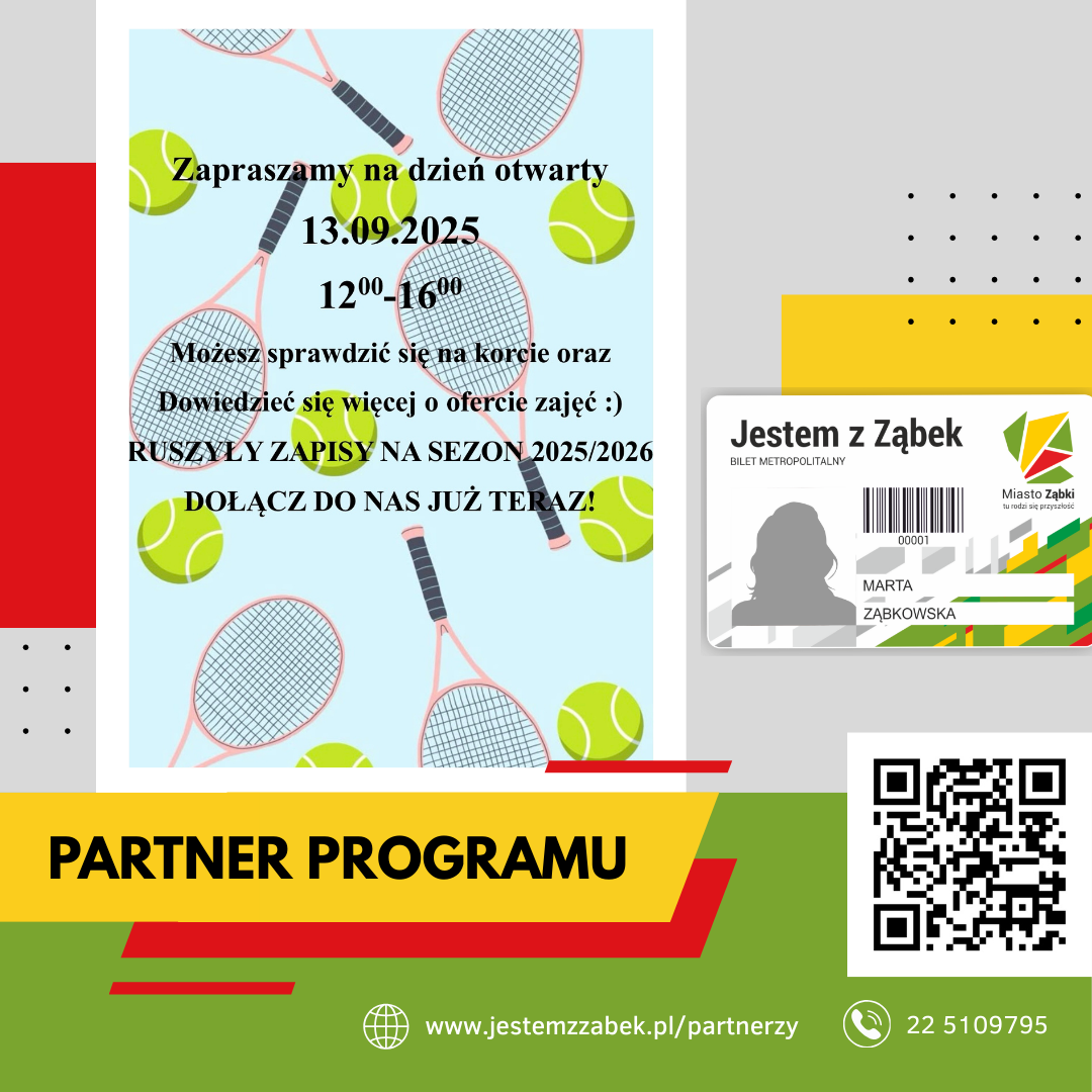 zdjecie na stronie o tytule: Tenis Ząbki KM 2 09