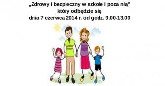 obraz-1 na stronie o tytule: Zaprosznie na Festyn w SP3 (ul. Kościelna 2)  7 czerwca
