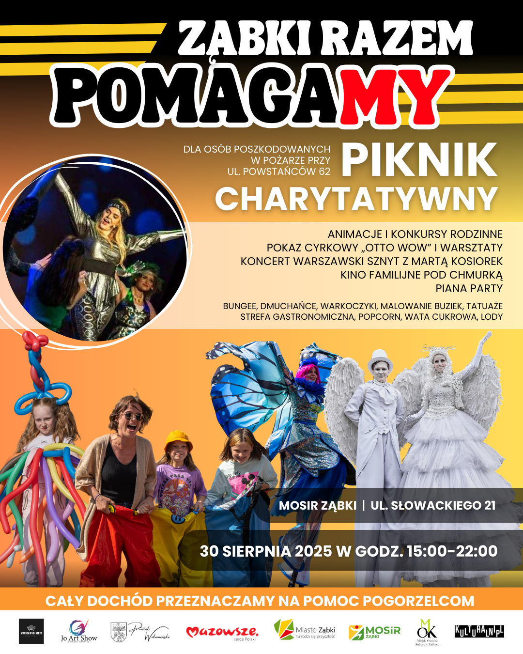 zdjecie na stronie o tytule: 30 sierpnia PomagaMy! Piknik Charytatywny