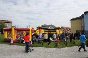obraz-1 na stronie o tytule: Zaproszenie na Festyn w GP2