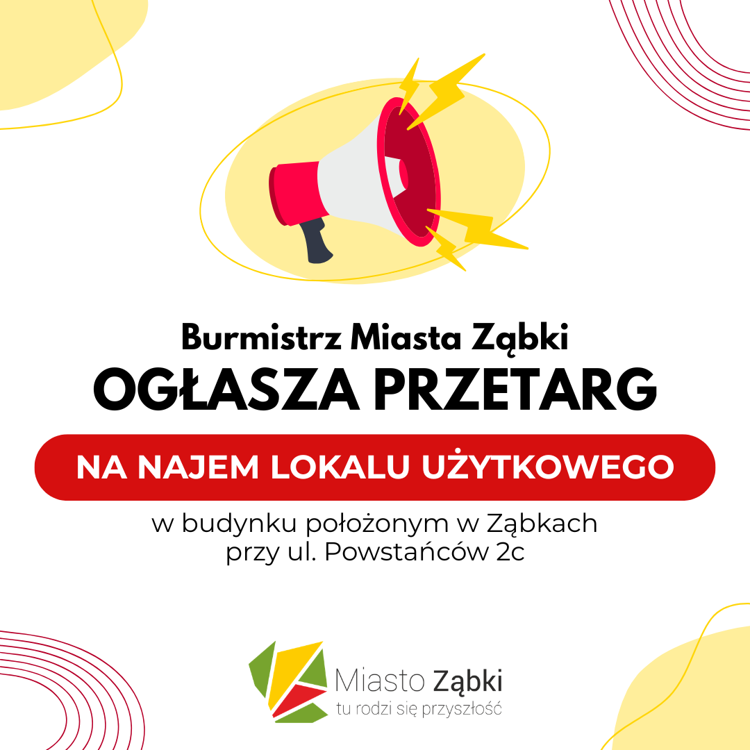 zdjecie na stronie o tytule: Przetarg na najem lokalu użytkowego przy ul. Powstańców 2c