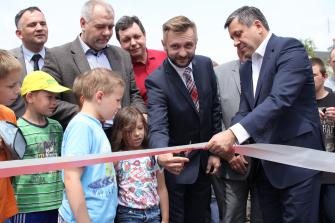 obraz-1 na stronie o tytule: Tunel w Ząbkach oficjalnie otwarty