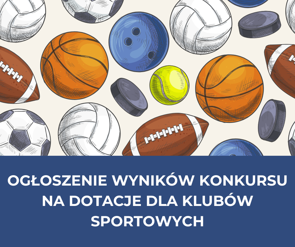 zdjecie na stronie o tytule: Dokonano rozstrzygnięcia konkursu ofert na udzielenie dotacji dla klubów sportowych.