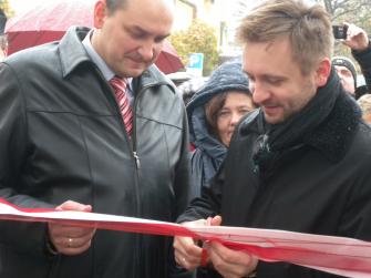 obraz-1 na stronie o tytule: Nowy Bazar Miejski w Ząbkach już otwarty.