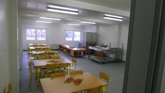 obraz-1 na stronie o tytule: Modułowa szkoła przy SP1 już działa
