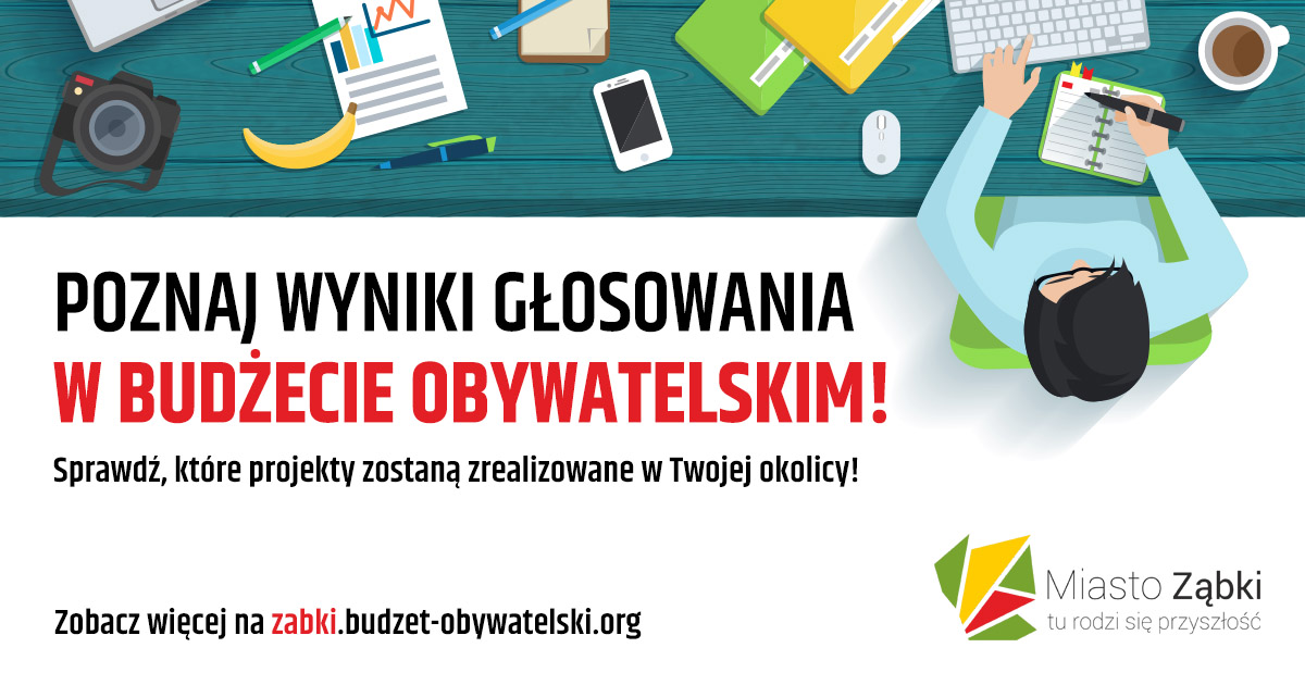 zdjecie na stronie o tytule: Znamy wyniki Budżetu Obywatelskiego 2023 – sprawdź, które projekty zostaną zrealizowane!