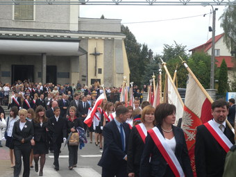 obraz-3 na stronie o tytule: Jubileusz XXX -lecia w szkole podstawowej Nr 1 w Ząbkach