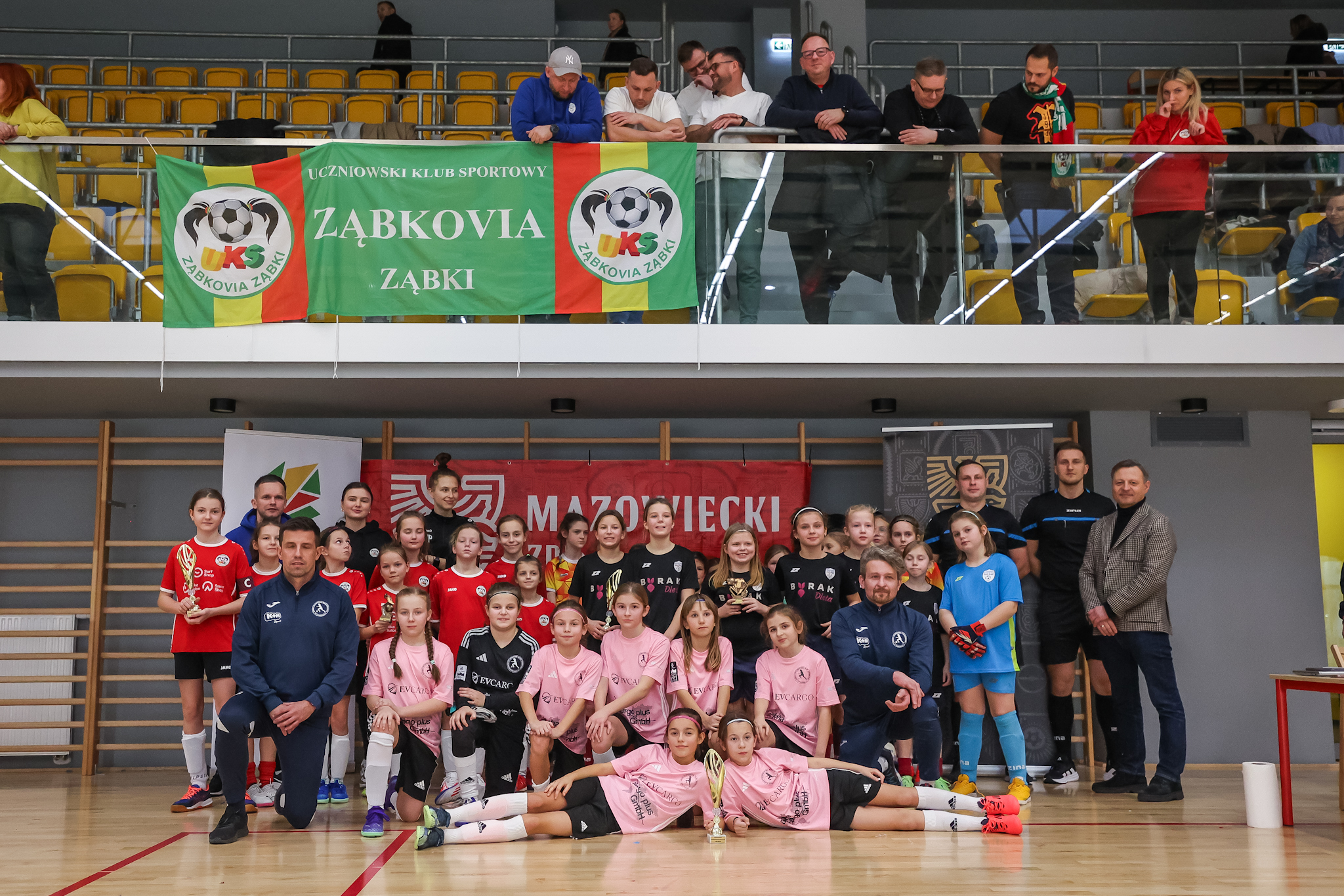 zdjecie na stronie o tytule: 36 Eliminacje Futsalowych Młodzieżowych Mistrzostw Mazowsza U-11 i U-15 Kobiet