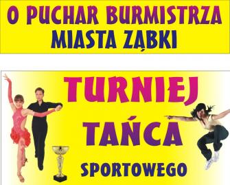obraz-1 na stronie o tytule: Zaproszenie na Turniej Tańca Sportowego 14 grudnia