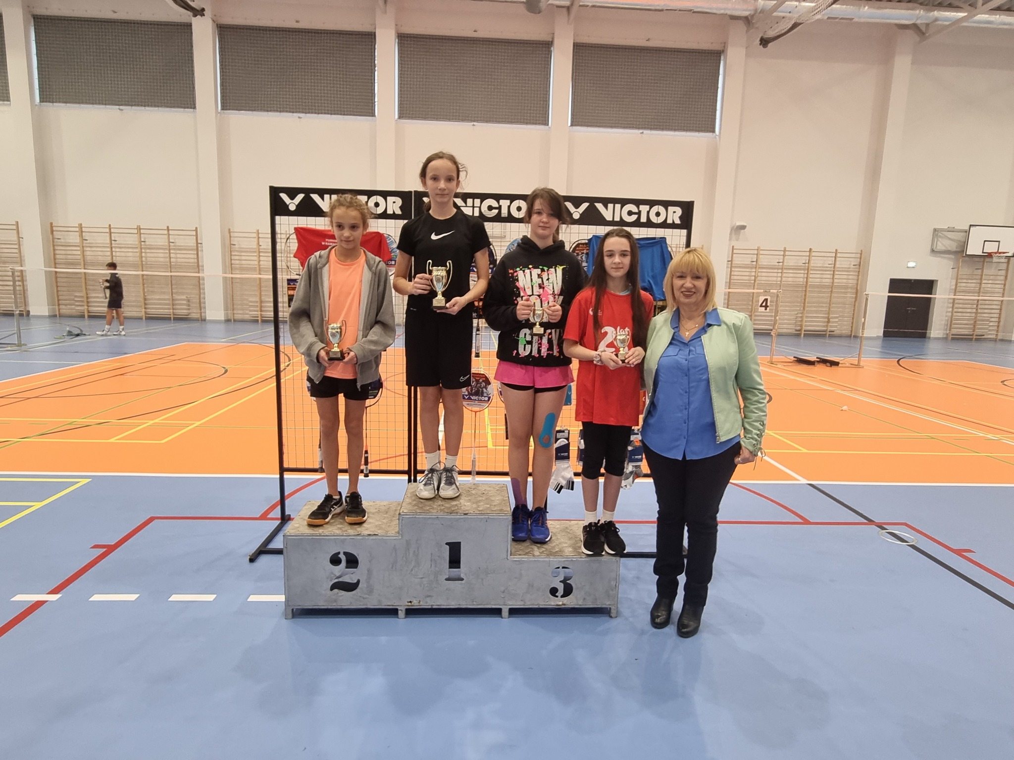 zdjecie na stronie o tytule: XV Grand Prix w Badmintonie pod patronatem Burmistrza Ząbek za nami!