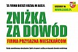 zdjecie na stronie o tytule: Kolejna firma w akcji Zniżka za dowód