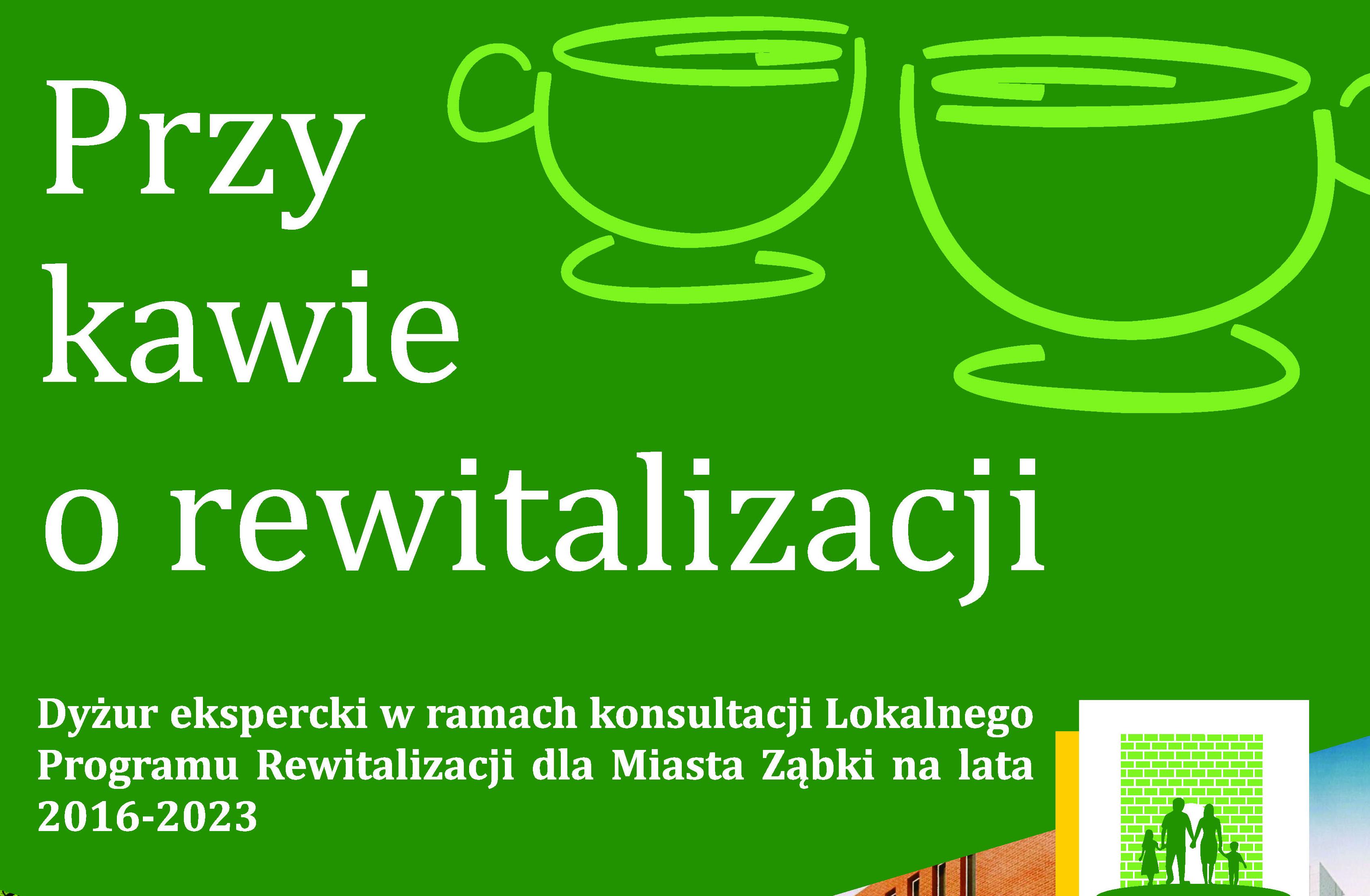 zdjecie na stronie o tytule: Przy kawie o rewitalizacji