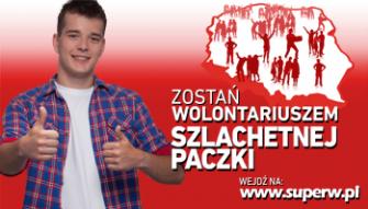 obraz-1 na stronie o tytule: SZLACHETNA PACZKA szuka wolontariuszy w województwie mazowieckim!