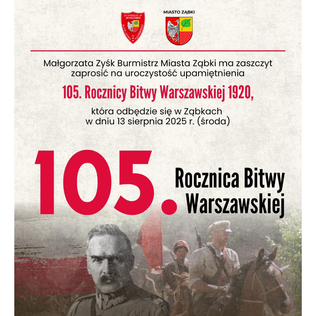 zdjecie na stronie o tytule: Obchody 105. rocznicy Bitwy Warszawskiej