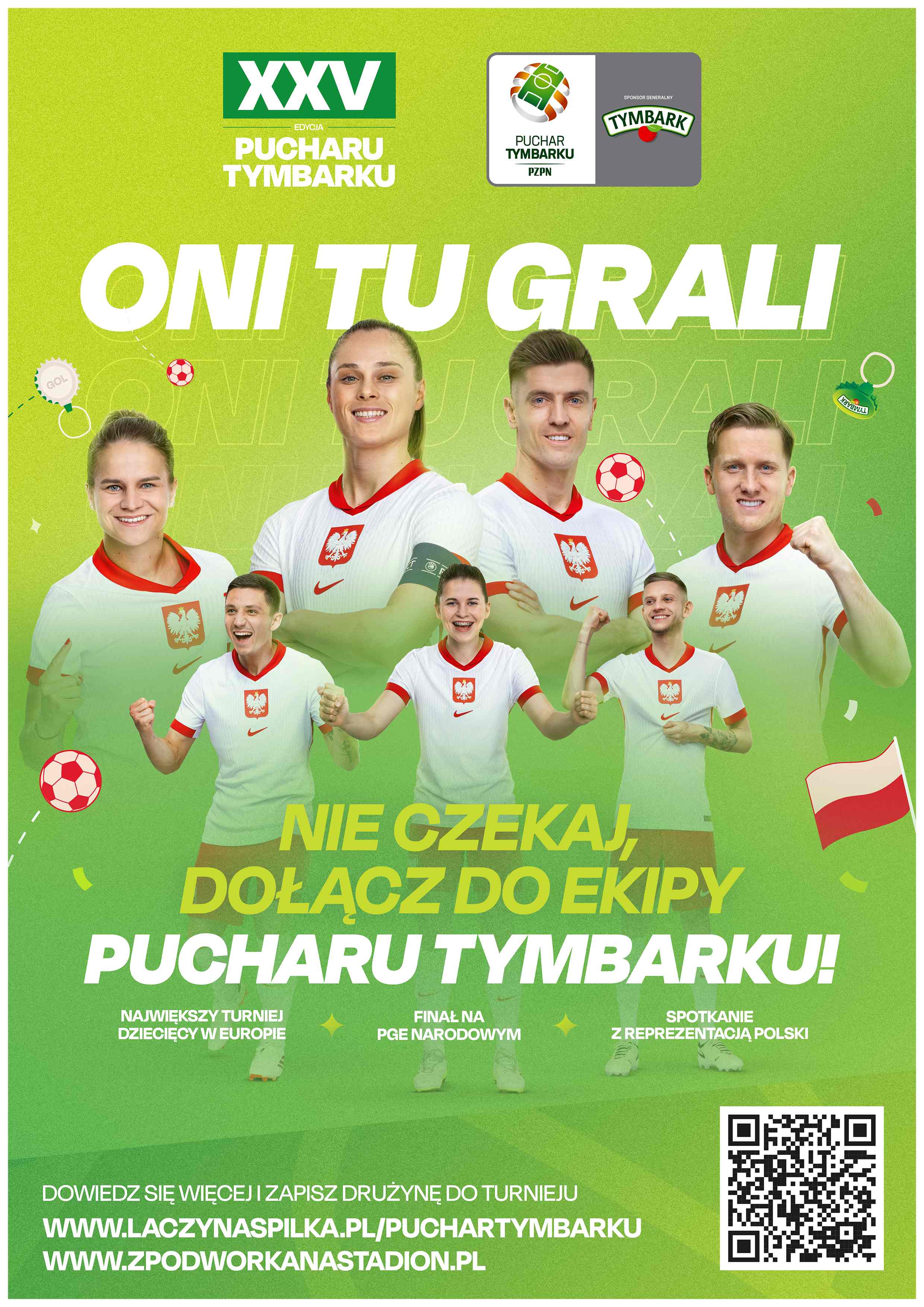 zdjecie na stronie o tytule: Trwają zapisy do XXV edycji Pucharu Tymbarku