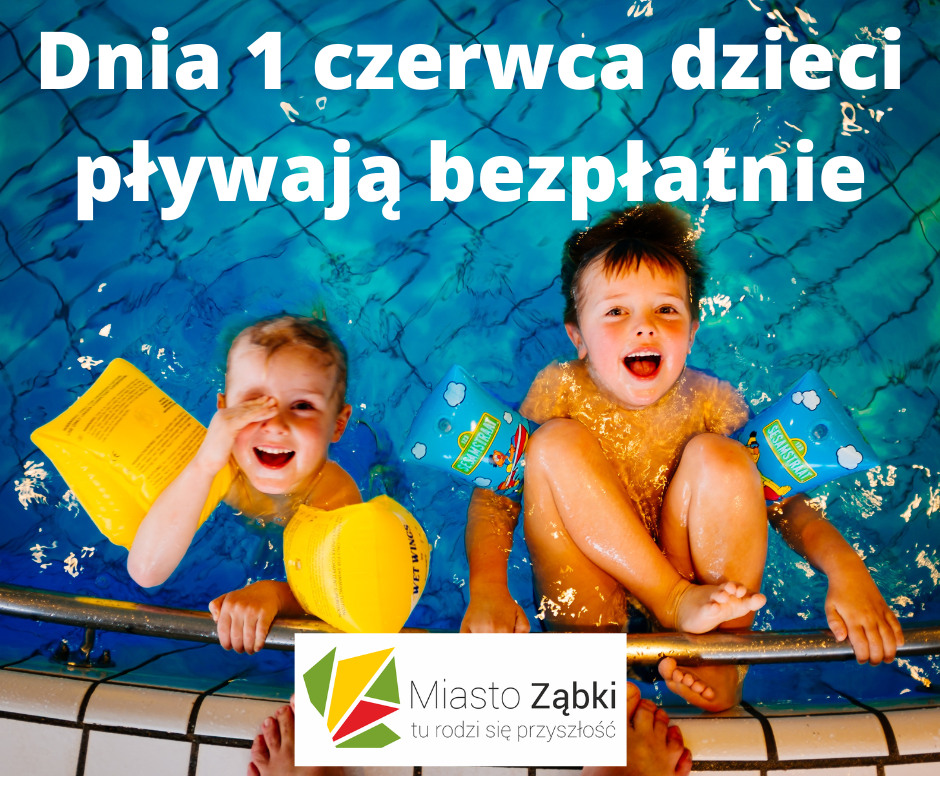 zdjecie na stronie o tytule: W Dzień Dziecka bezpłatny wstęp na basen dla dzieci do 16 r.ż.