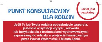 obraz-1 na stronie o tytule: Pro wsparciu systemu pomocy rodzinie juz od lutego