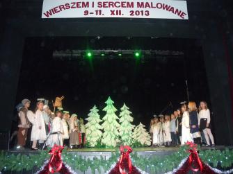 obraz-1 na stronie o tytule: Ząbkowscy artyści sercem i wierszem malowali