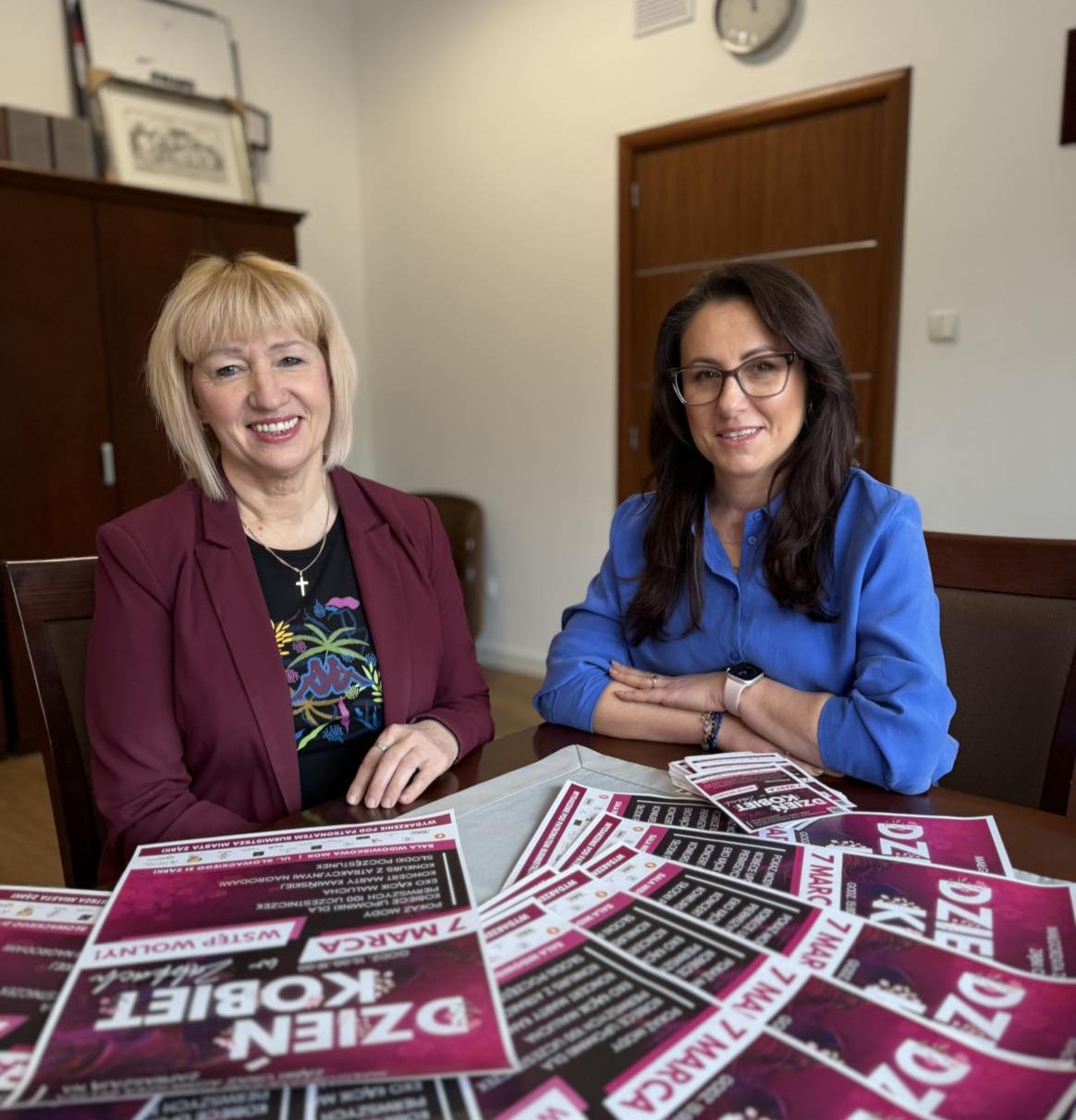 zdjecie na stronie o tytule: Dzień Kobiet już tuż tuż!