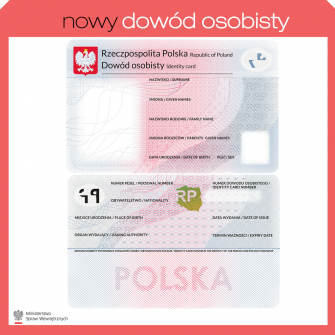 obraz-1 na stronie o tytule: Nowe dowody osobiste