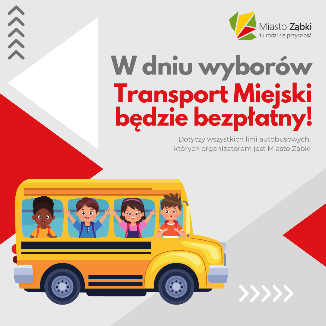zdjecie na stronie o tytule: Bezpłatny transport w dniu wyborów