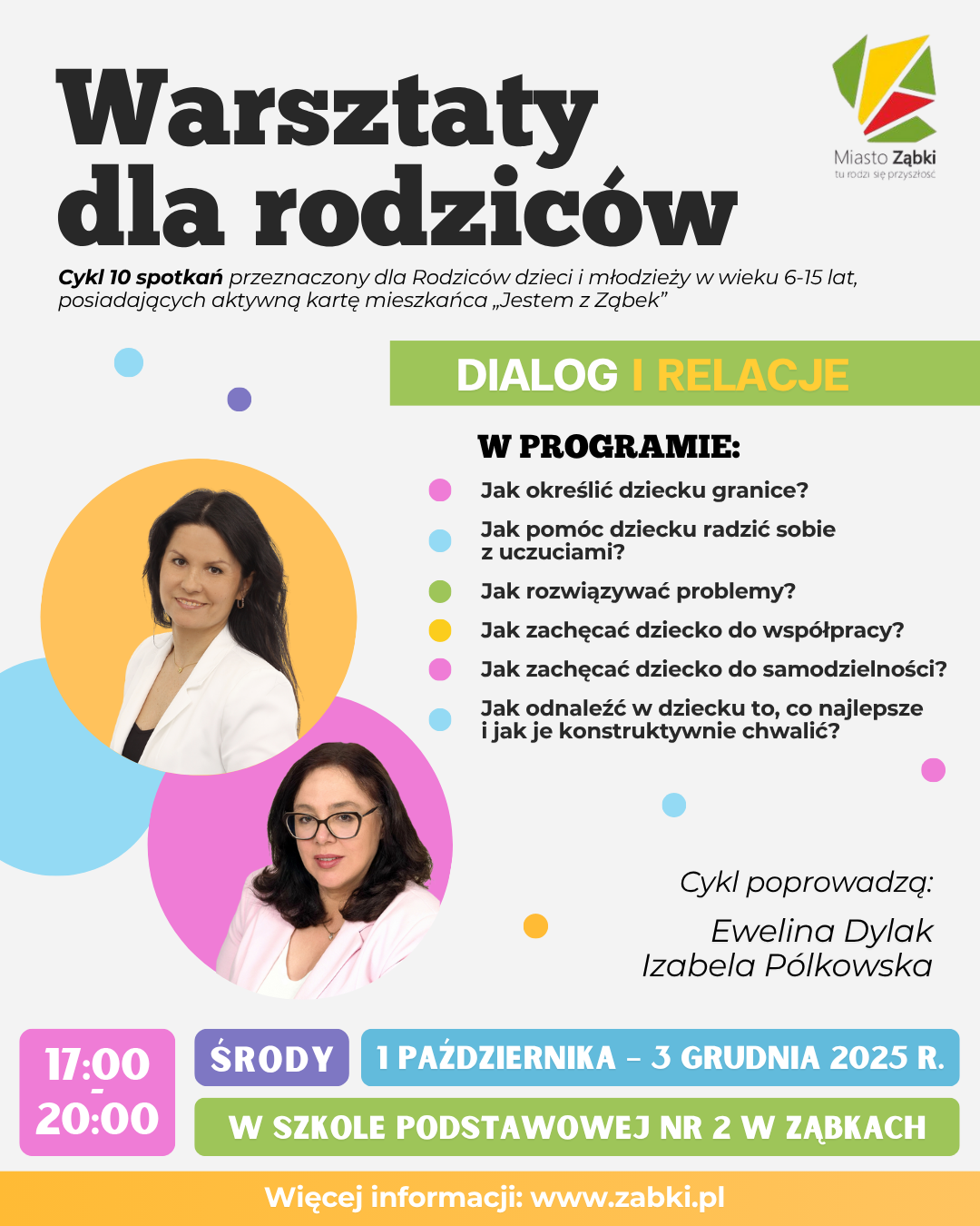 zdjecie na stronie o tytule: „Dialog i Relacje” - praktyczne narzędzia w budowaniu silnych i świadomych relacji z dzieckiem