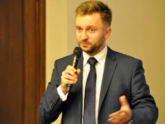 obraz-1 na stronie o tytule: Ząbkowscy eksperci na konferencji EDU  Trendy 2012