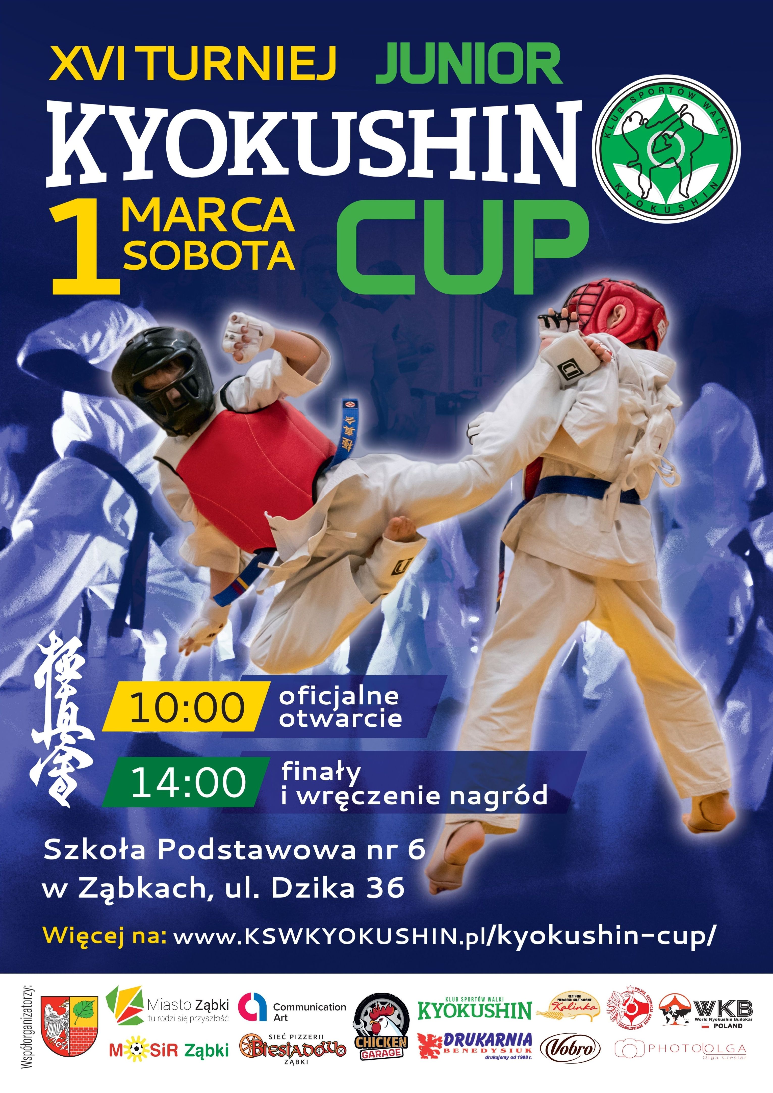 zdjecie na stronie o tytule: XVI Turniej Karate w Ząbkach
