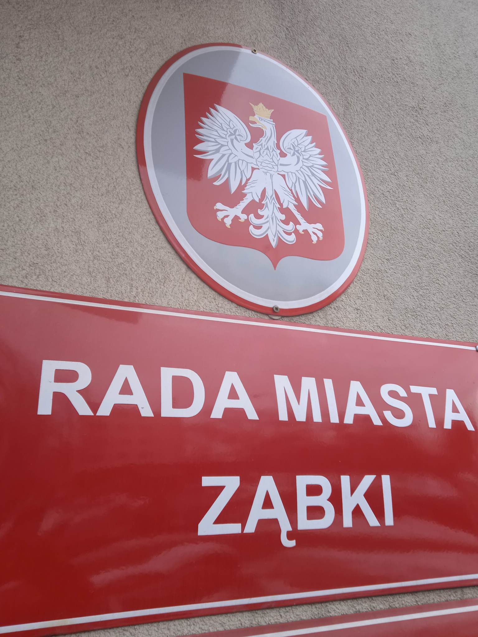 zdjecie na stronie o tytule: Najbliższa sesja Rady Miasta Ząbki odbędzie się w dniu 26 lipca 2023 r.