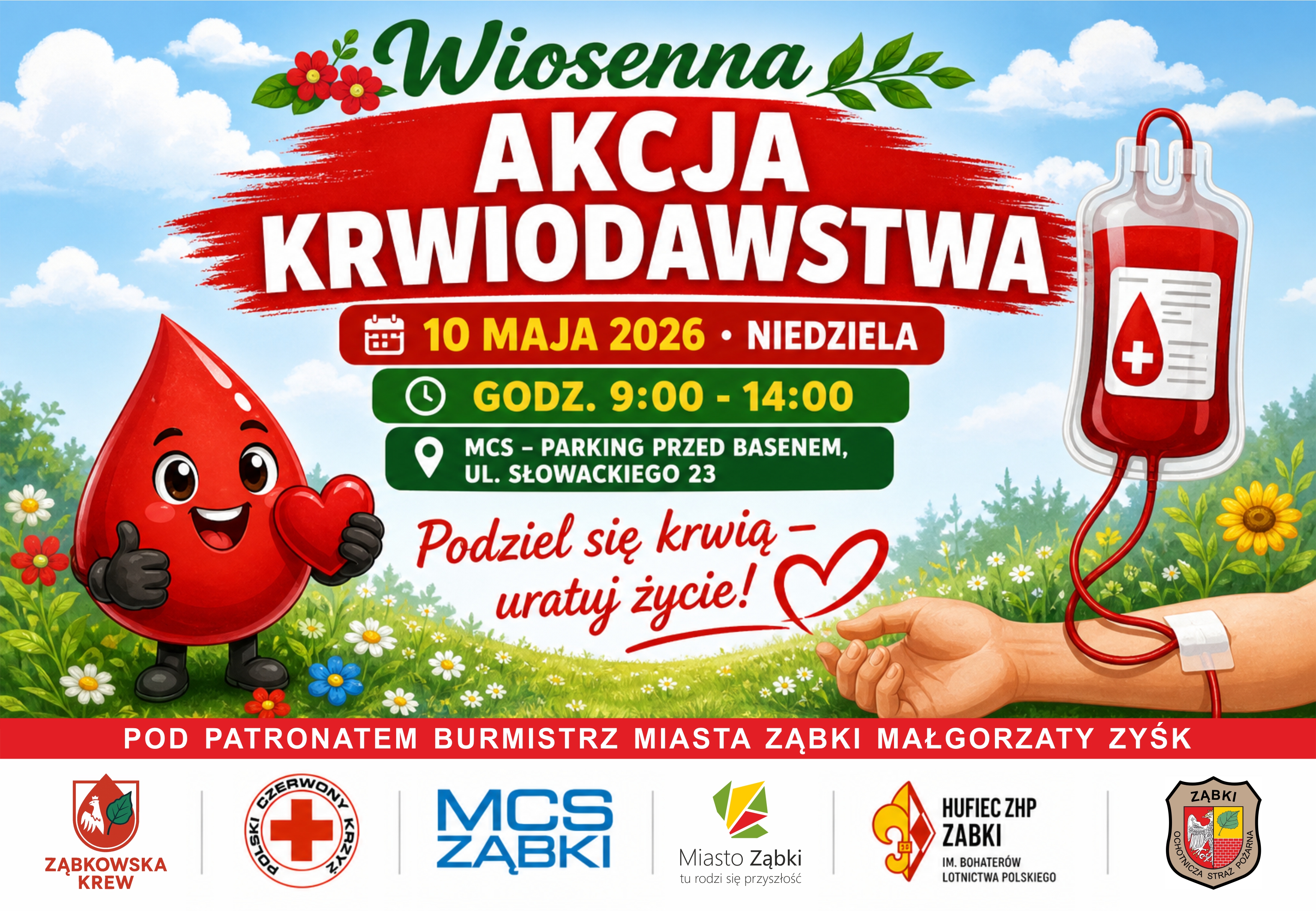 zdjecie na stronie o tytule: Wiosenna AKCJA KRWIODAWSTWA