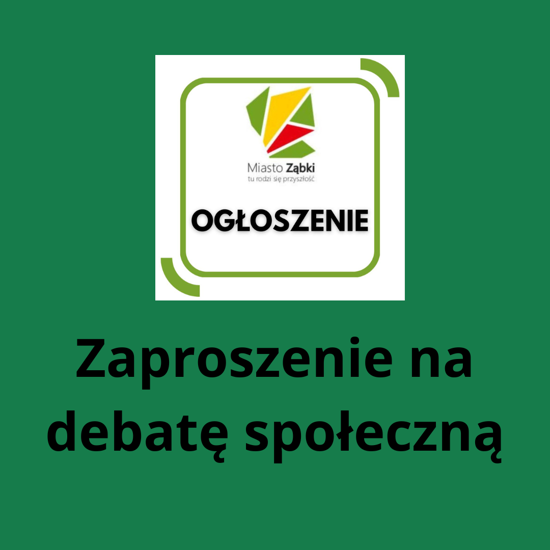 zdjecie na stronie o tytule: Zaproszamy na debatę dot. bezpieczeństwa we wtorek 12.11.2024 r.