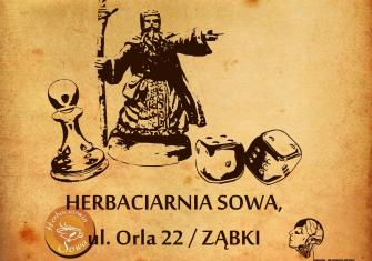 obraz-1 na stronie o tytule: Klub Gier Planszowych w Herbaciarni &quot;Sowa&quot; w każdą niedzielę