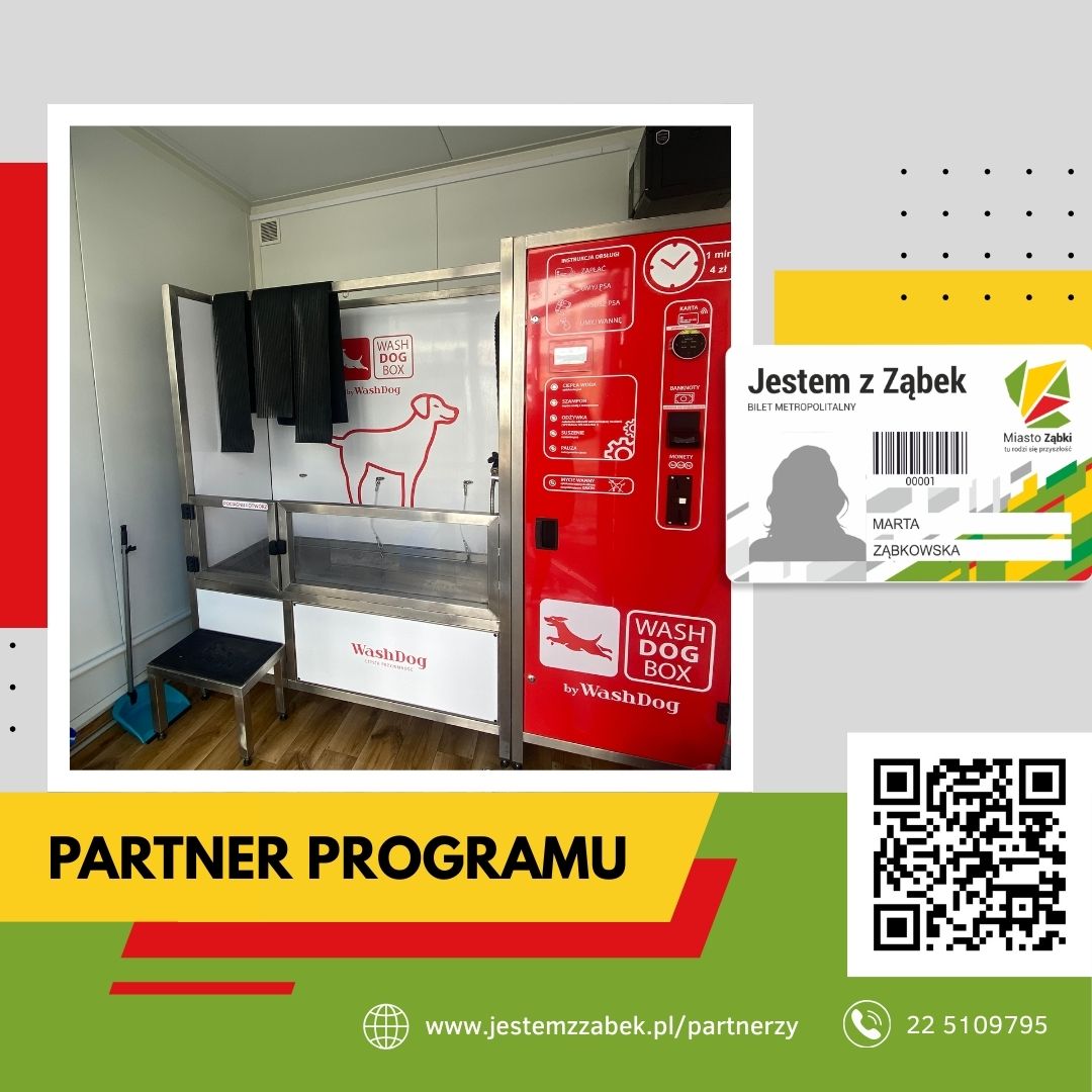 zdjecie na stronie o tytule: Oferta Wash Dog Express dla posiadaczy Karty Mieszkańca