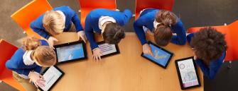 obraz-1 na stronie o tytule: Szkoła Podstawowa nr 3 w Ząbkach w gronie Microsoft Showcase Schools