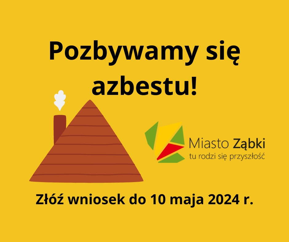 zdjecie na stronie o tytule: Pozbywamy się azbestu