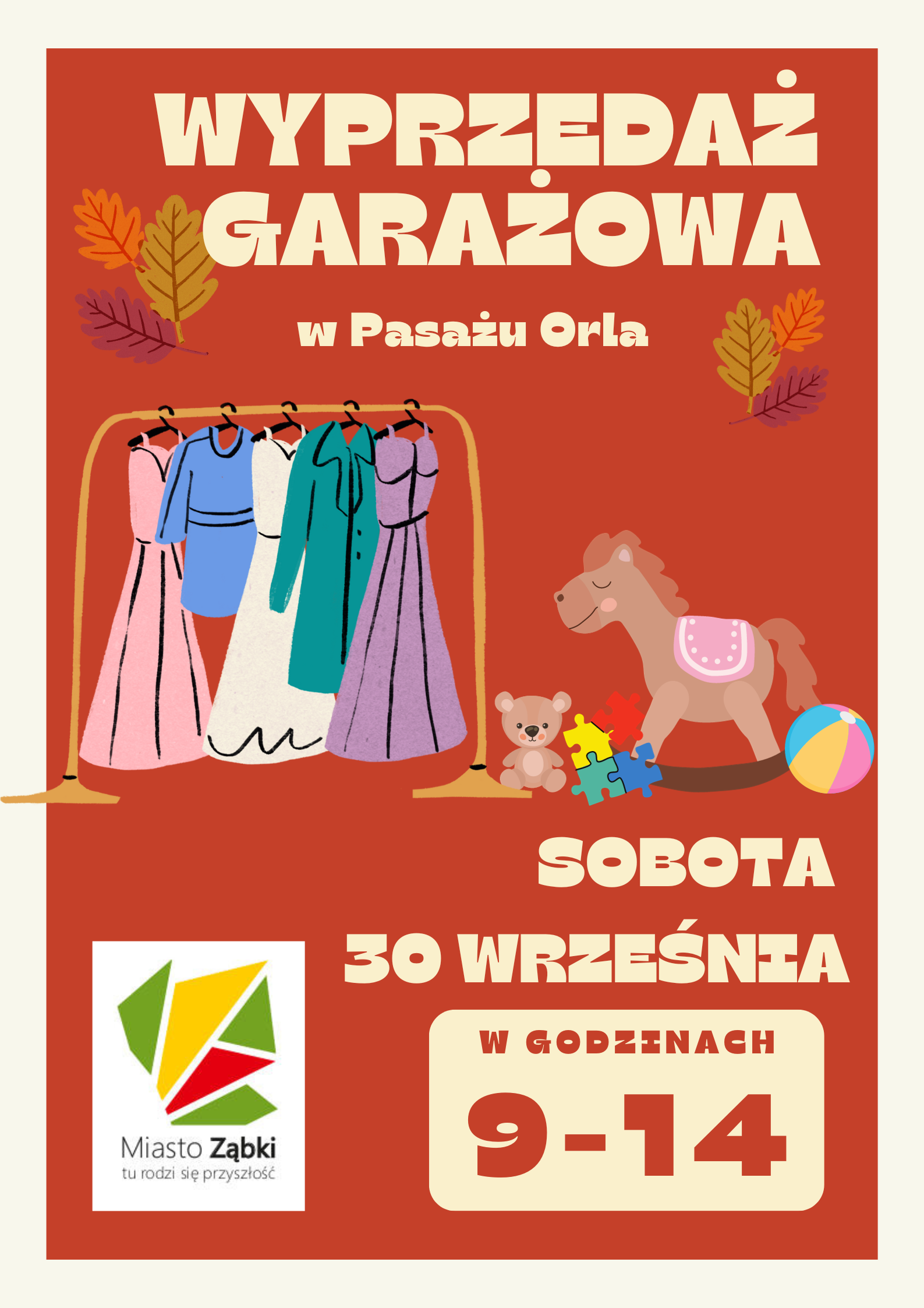 zdjecie na stronie o tytule: Zapraszamy na II Wyprzedaż Garażową w sobotę 30 września.