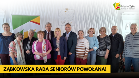 zdjecie na stronie o tytule: Ząbkowska Rada Seniorów została powołana!