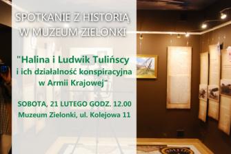 obraz-1 na stronie o tytule: Spotkanie z historią w Muzeum Zielonki