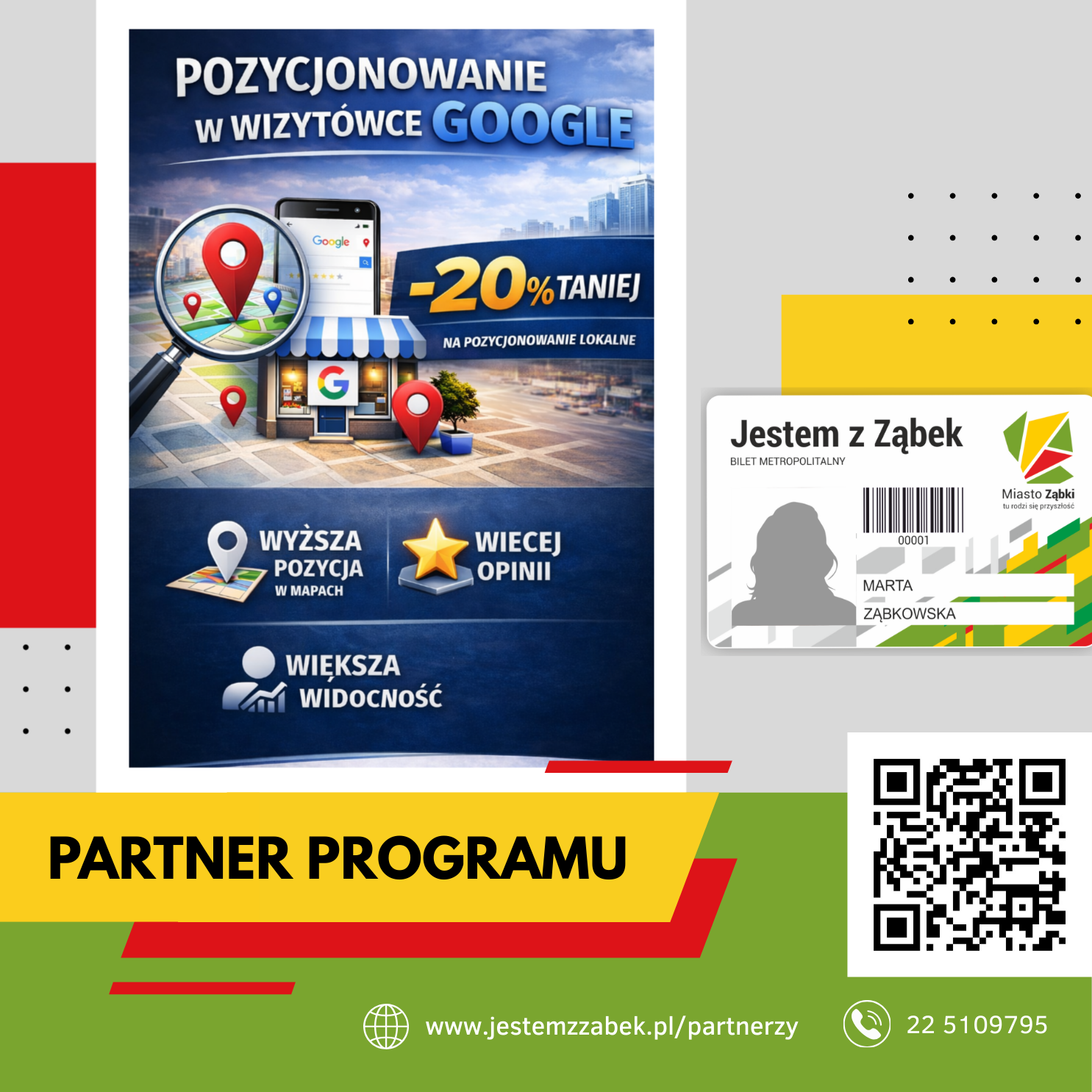 zdjecie na stronie o tytule: Oferta SeoCentral dla posiadaczy Karty Mieszkańca