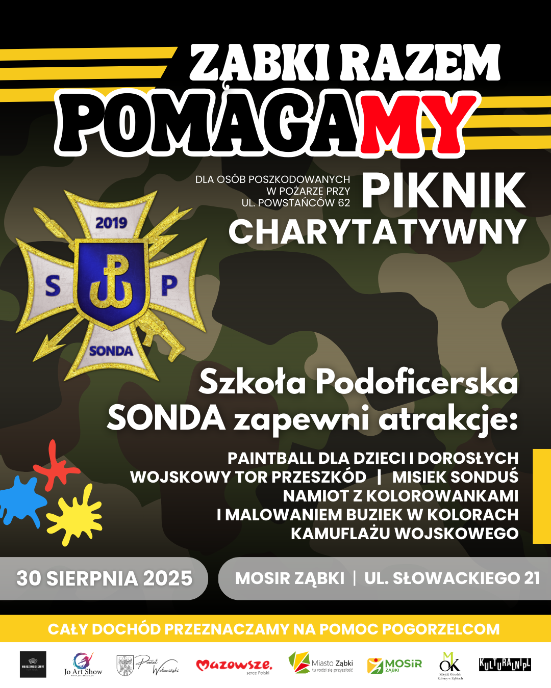 zdjecie na stronie o tytule: 30 sierpnia razem z nami zagra Szkoła Podoficerska SONDA!